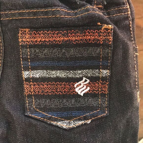 Rocawear Boy’s Navy Blue Jeans sz. 2T - Picture 4 of 4